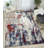 Heffernan Abstract Ivory/Blue/Red Rug-27814314