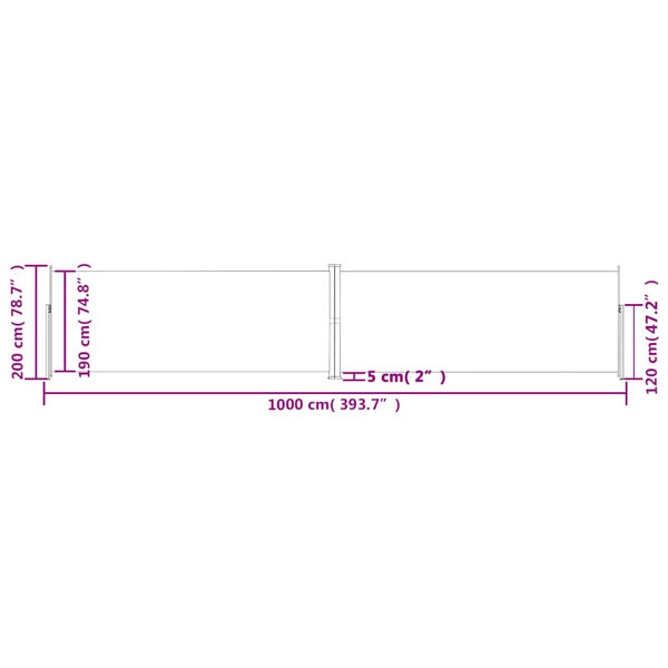 Dimensions du produit