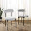 Chaise de salle à manger Liana Boucle-1650360200