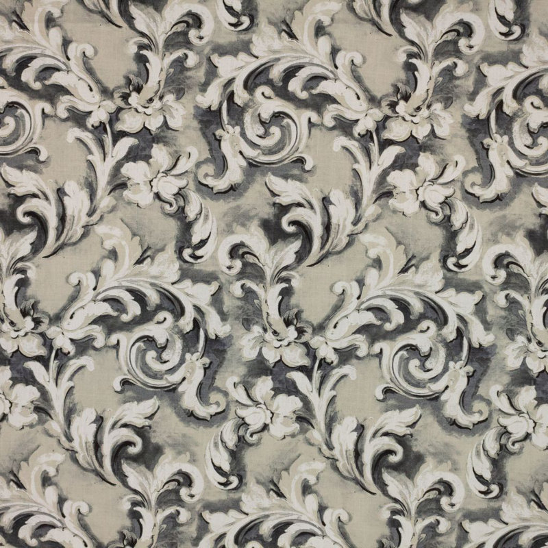Colfax 100% Cotton Fabric, Anthracite
