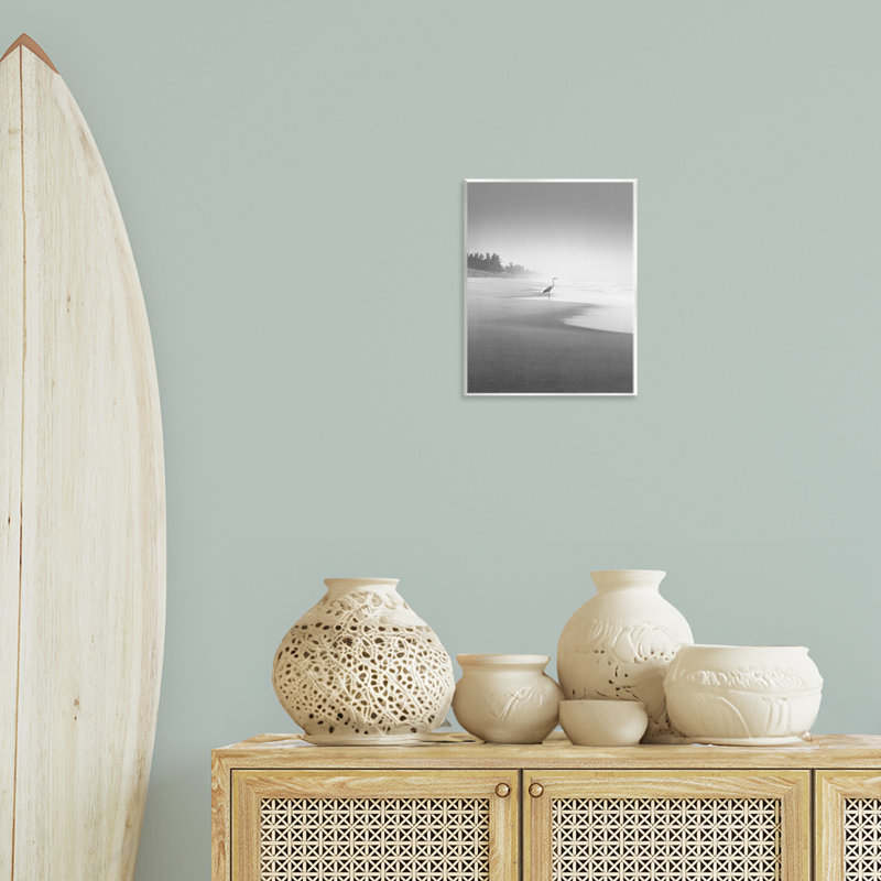 «Heron on Beach Coast» par Chip Forelli