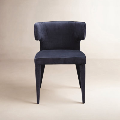Emma Upholstered Wingback Side Chair