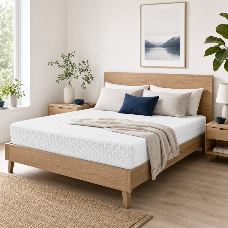 Everyday Sleep Viscotherapy Foam Mattress, Super King (6')