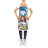 No Pattern Bib Apron
