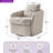 28.7'' Modern Upholstered Swivel Chair, Accent Chair for Living Room -599664908