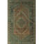Tapis rouille finement vieilli Keiani