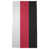 White/Red/Black
