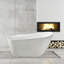 1701.8mm x 779.8mm Freestanding Soaking Acrylic Bathtub-1247470346