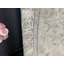 Tapis en laine beige 63,8 x 109,8 po, patchwork traditionnel rétro moderne