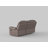Bayshore 80" Modern & Contemporary Double Glider Reclining Loveseat - Faux leather Loveseat Integrated Center Console and Gentle Gliding Motion