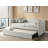 Luxurious 1Pc Modern Daybed Button Tufted Nailhead Trim Bedroom Living Room Furniture