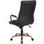 Chaise de bureau ergonomique pivotante à haut dossier - Basics by Wayfair ™-44017394-122619324