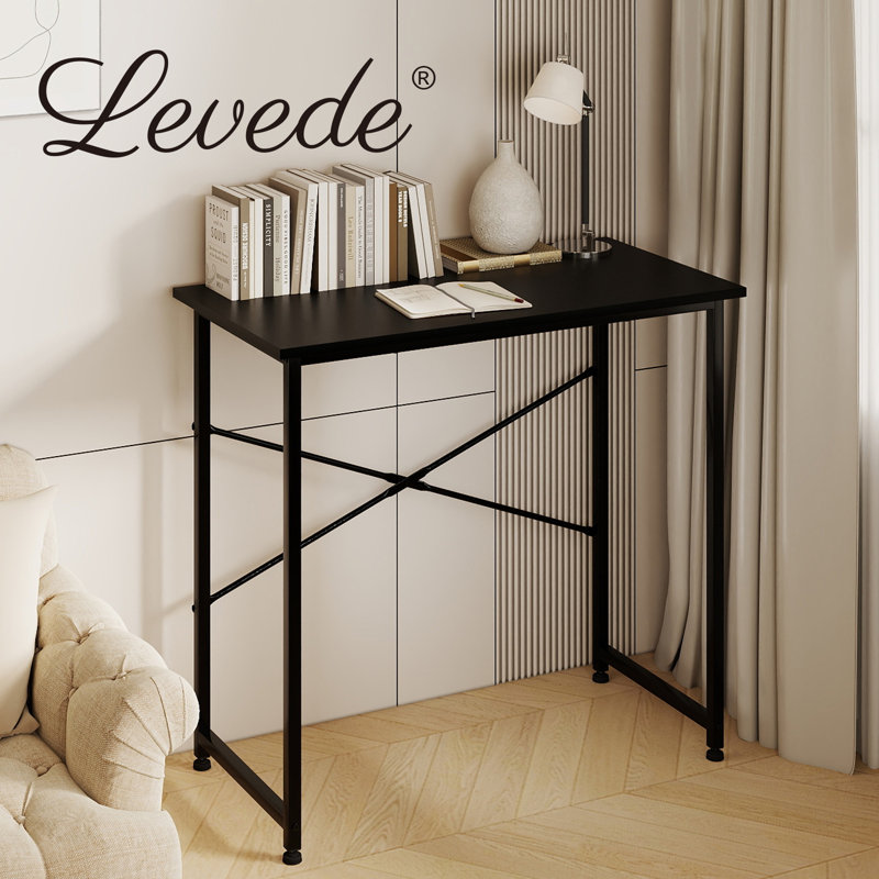 Metal Base Computer Desk