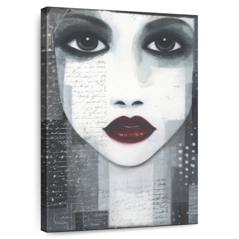 Leisha City Girl Portrait, 24" H x 16" W