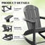 Chaise Adirondack en HDPE-473987052