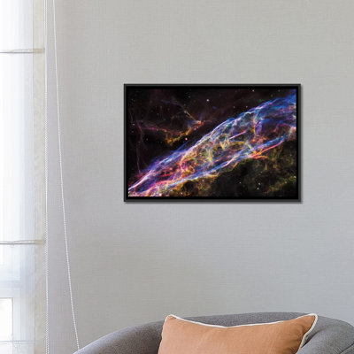 " NGC 6960 (Witch's Broom Nebula), Veil Nebula, Cygnus Loop " Graphic Art Print