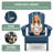 Clitheroe Foldable HDPE Adirondack Chair-2091263582