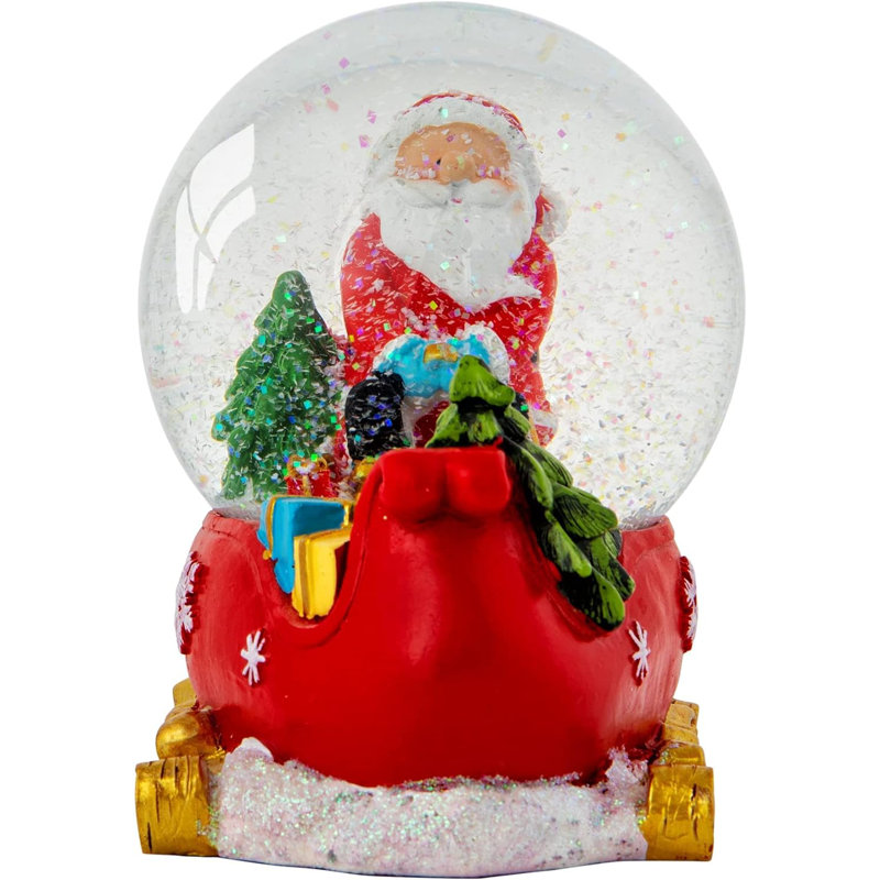 Christmas Snow Globe