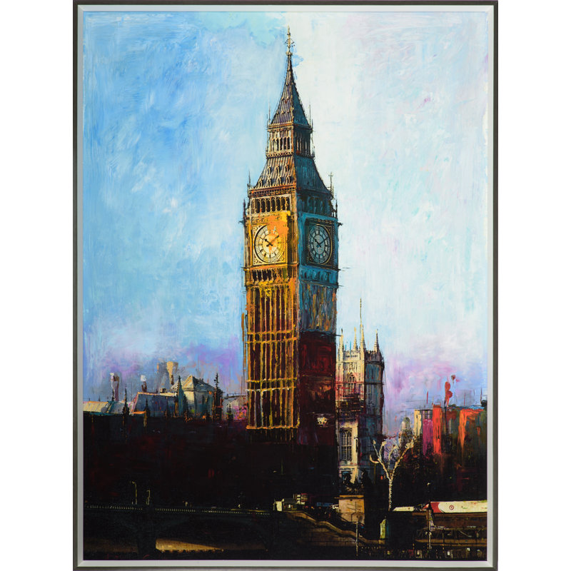 London Print by Benito Cerna