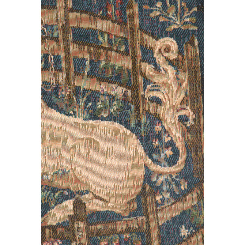 Loom Woven Cotton Blend Wall Hanging