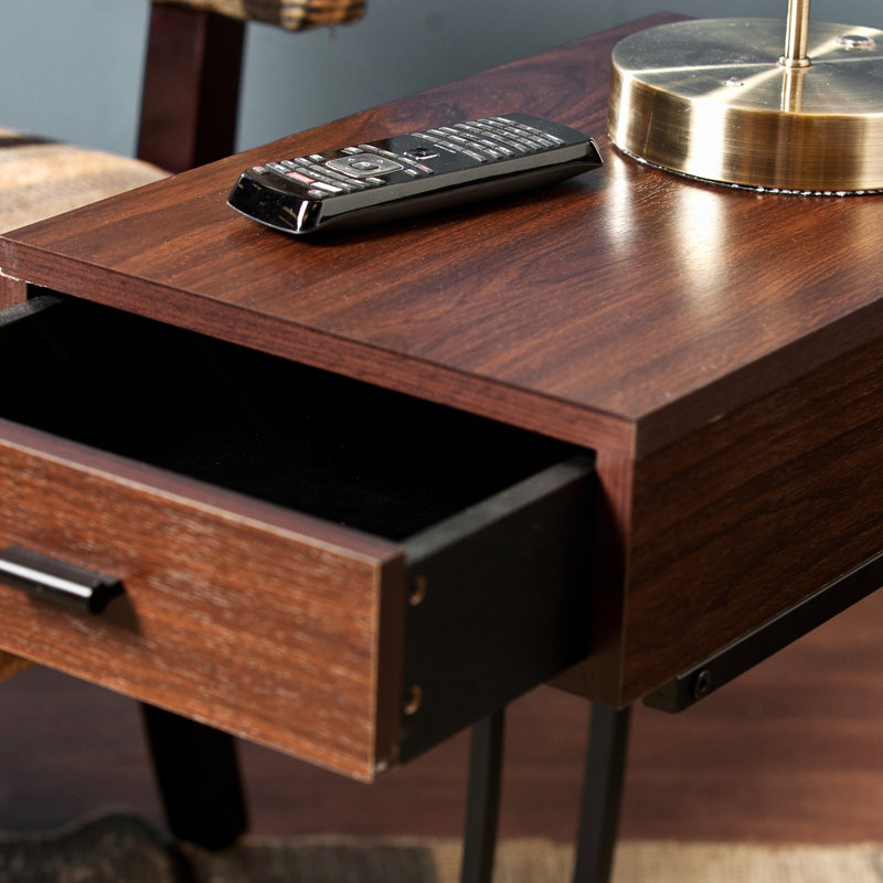 Table d'appoint Porten avec alimentation USB
