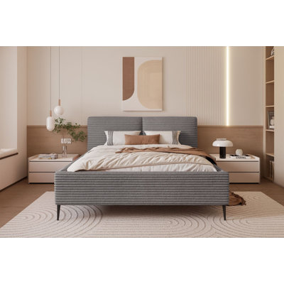 Preslar Upholstered Bed