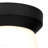 7 Inch Black Integrated Led Flush Mount-252897220