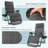Samon Folding Zero Gravity Chair-1604736855