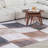 Rectangle Kentyn Area Rug with Non-Slip Backing-373244791