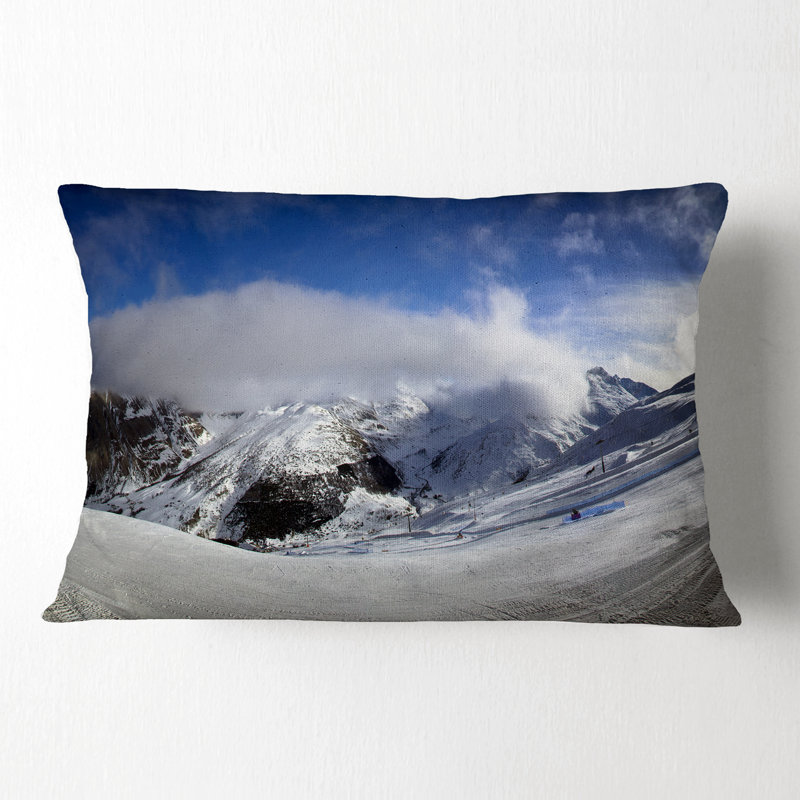 Coussin décoratif Winter in alpes