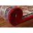 One-of-a-Kind Rectangle 4'0" X 6'1" New Age Wool Area Rug in Red