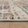Attlee Grey Modern Abstract Geometric Area Rug