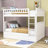 Gyung Kids Full Over Full Bunk Bed with Trundle-1589206516