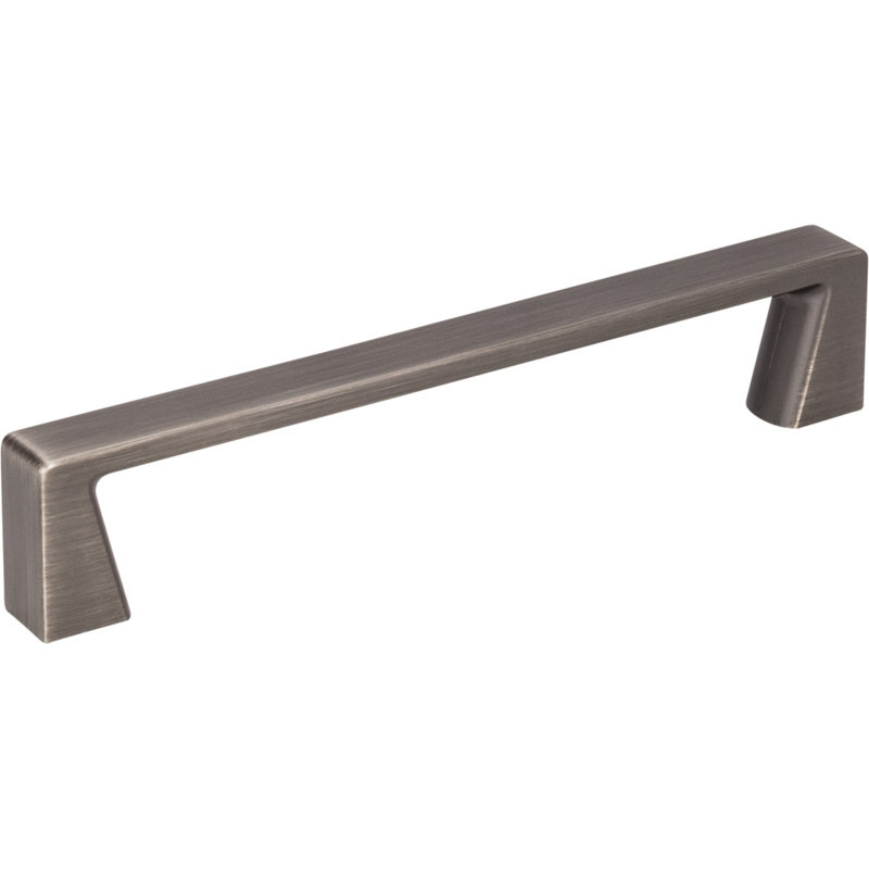 Boswell Bar Pull, Brushed Pewter, 7 9/16"