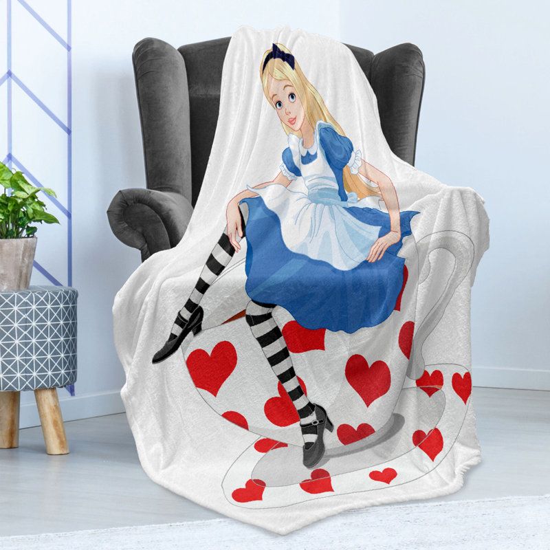 Hand Woven Throw Blanket, 70" W x 90" L