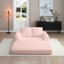 Causeuse futon rembourrée et désossée Futon-129207212