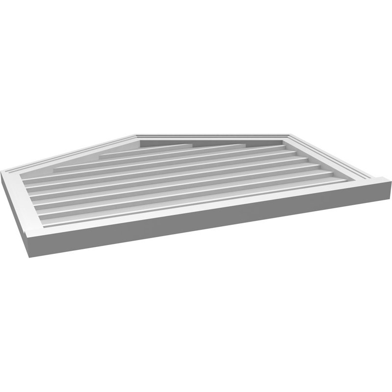 Ventilé à pignon non-fonctionnel Signature, H 28 po x l 38 po x P 2 po