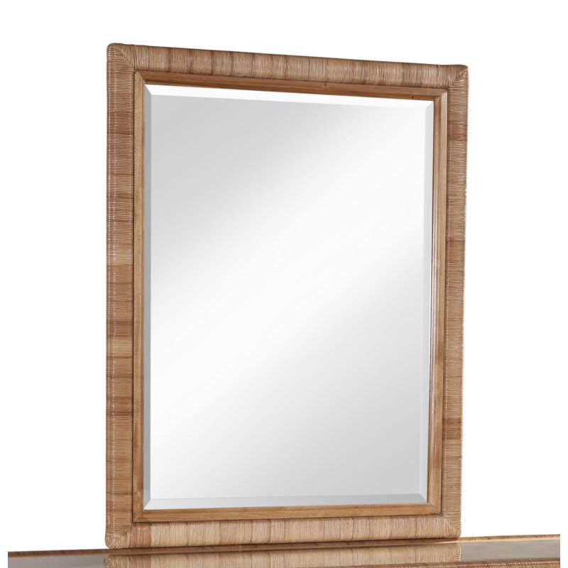 Monterey 33" Mirror, Antique Black