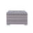 PATIO SECTIONAL SOFA & COCKTAIL TABLE