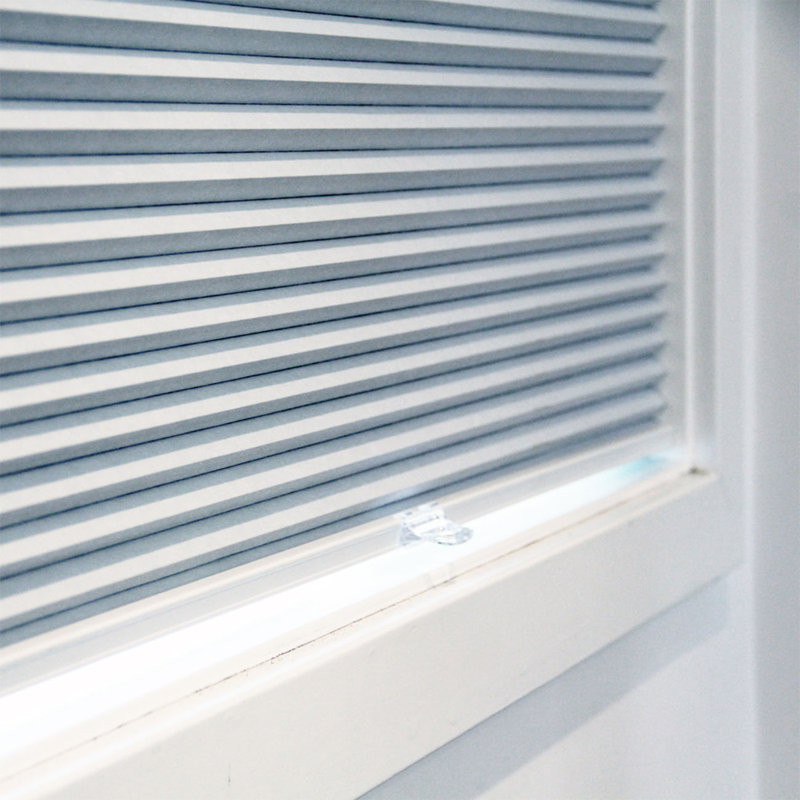 Cordless Cellular Shade, Whisper White, 36"W x 72"L