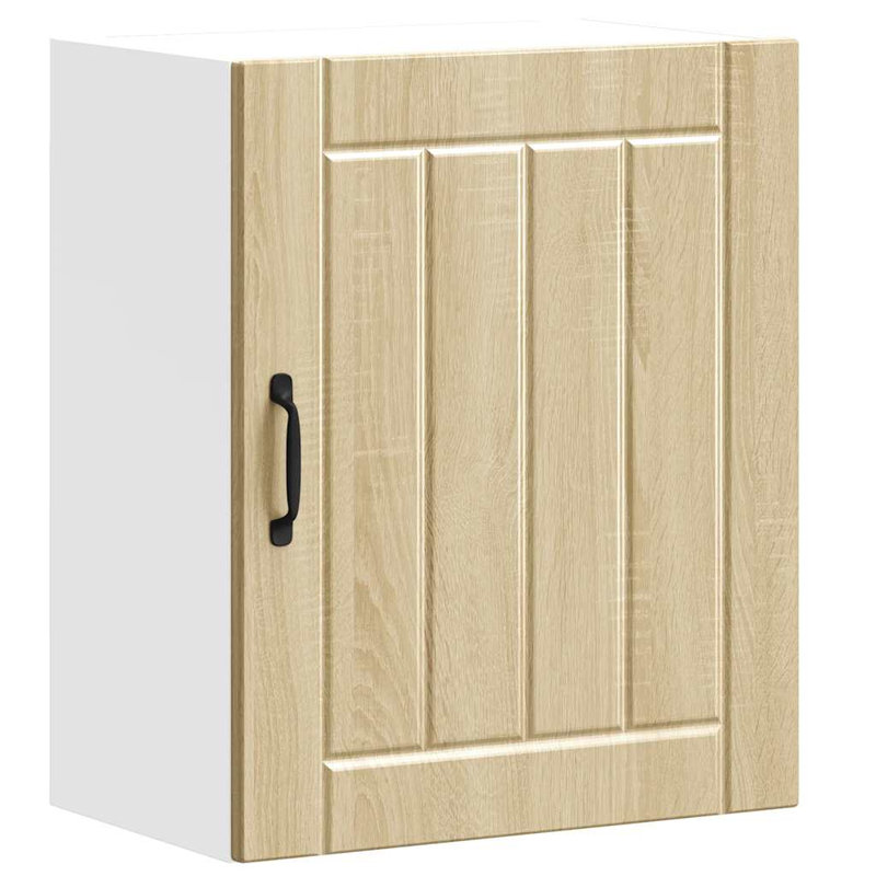 Tamini Standard Wall Cabinet, sonoma oak, 60cm H x 50cm W x 31cm D