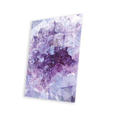 " Crystal Gemstone " Graphic Art Print