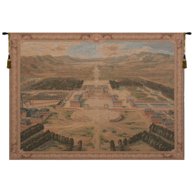 Zahara Loom Woven Cotton Blend Wall Hanging