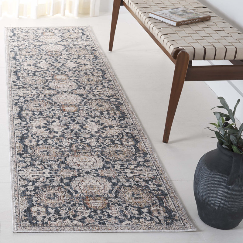 Sutton Performance Oriental Rug, Runner 2'2" x 8'