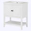 Meuble-lavabo moderne avec lavabo en céramique-831284135
