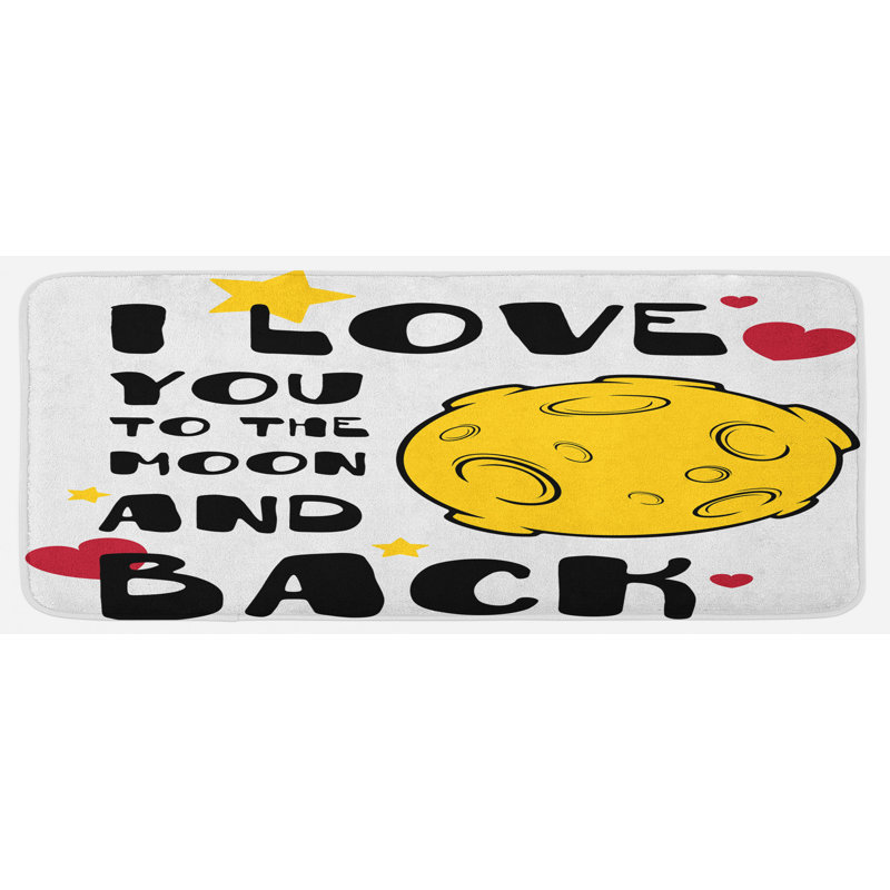 Tapis de cuisine Moon Moon