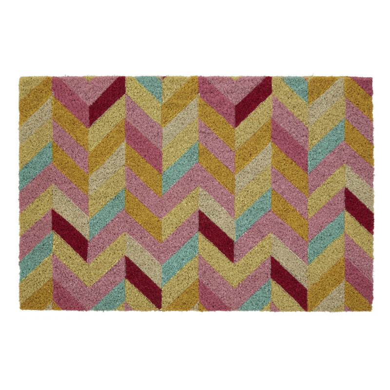 Gianroberto Chevron Indoor / Outdoor Doormat