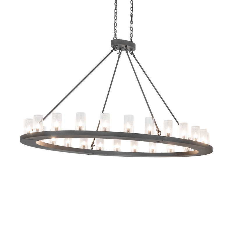 24 - Light Chandelier