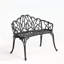 Banc de jardin en métal-1946785100