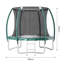 Freeport Park 244cm Round with Safety Enclosure Kid / Toddler Trampoline